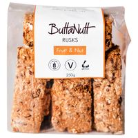 Buttanutt Fruit & Nut Rusks